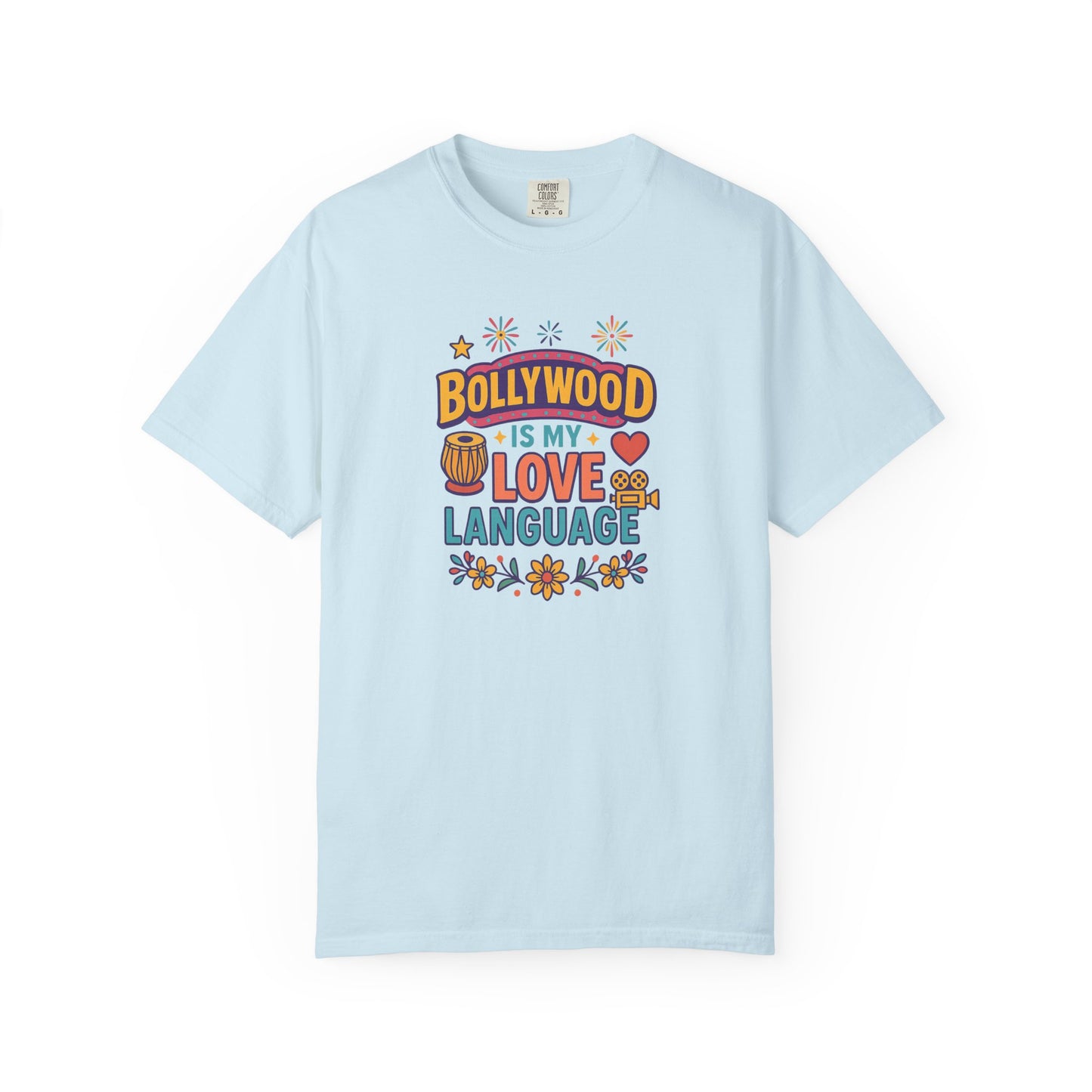 Bollywood Is My Love Language Tee