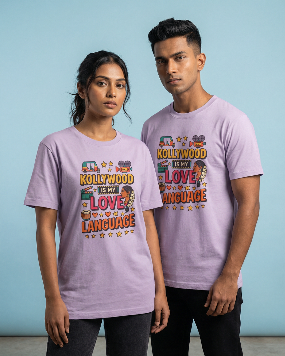 Kollywood Is My Love Language Tee