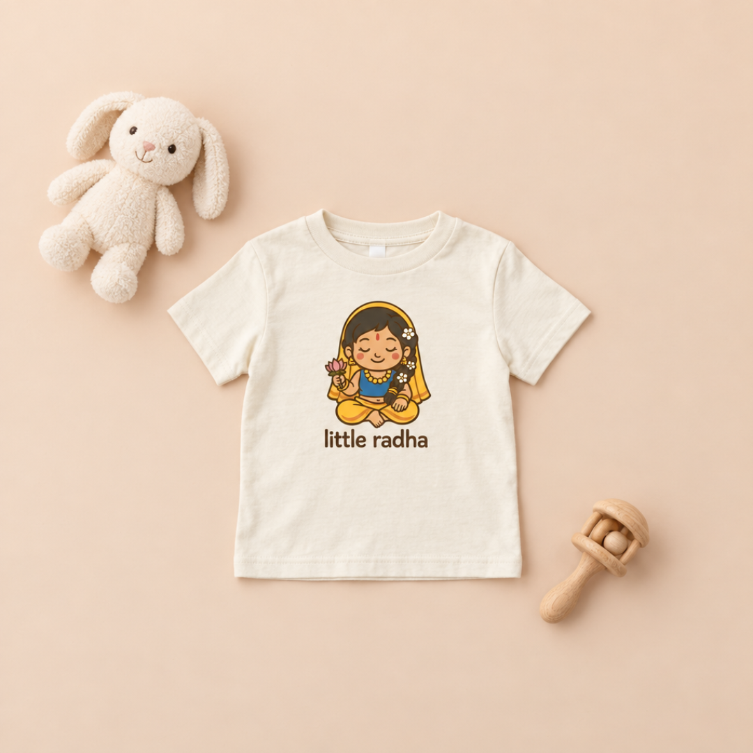 “Little Radha” Toddler Shirt