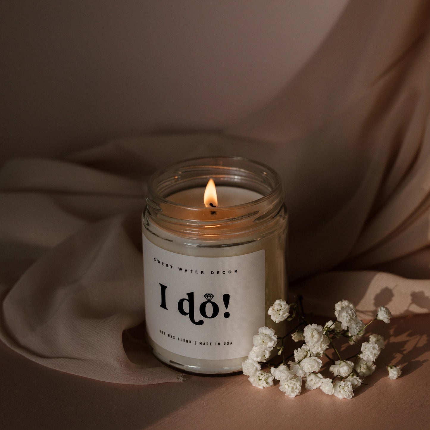 I Do! Soy Candle