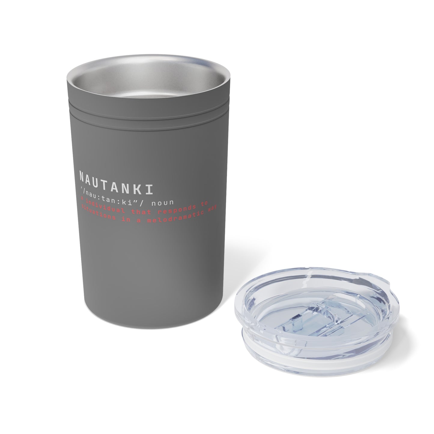 Nautanki Definition Vacuum Insulated Tumbler, 11oz