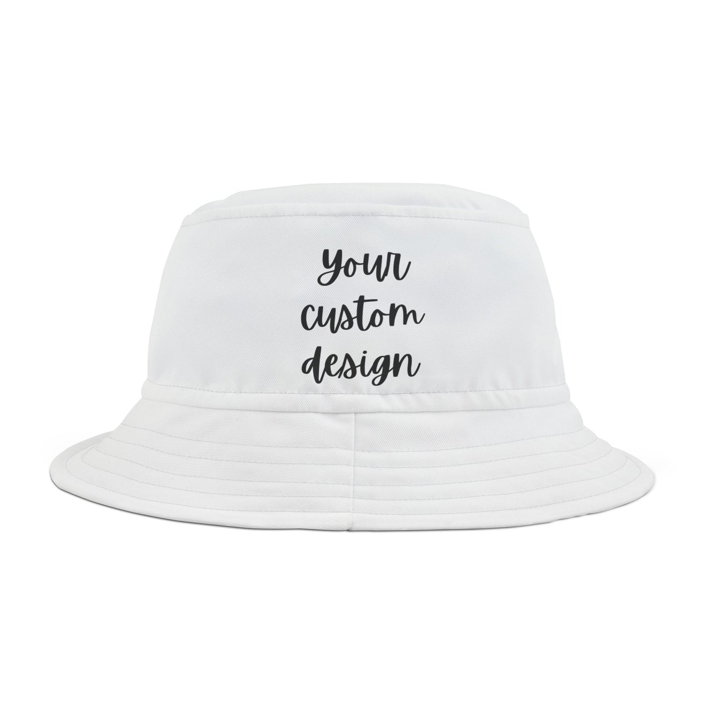 Your Custom Design Bucket Hat