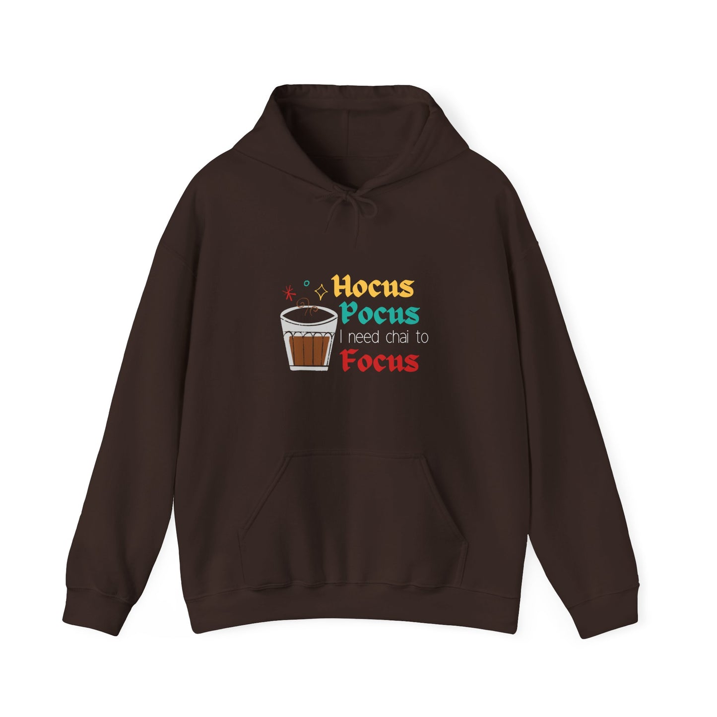 Hocus Pocus I Need Chai To Focus Hoodie