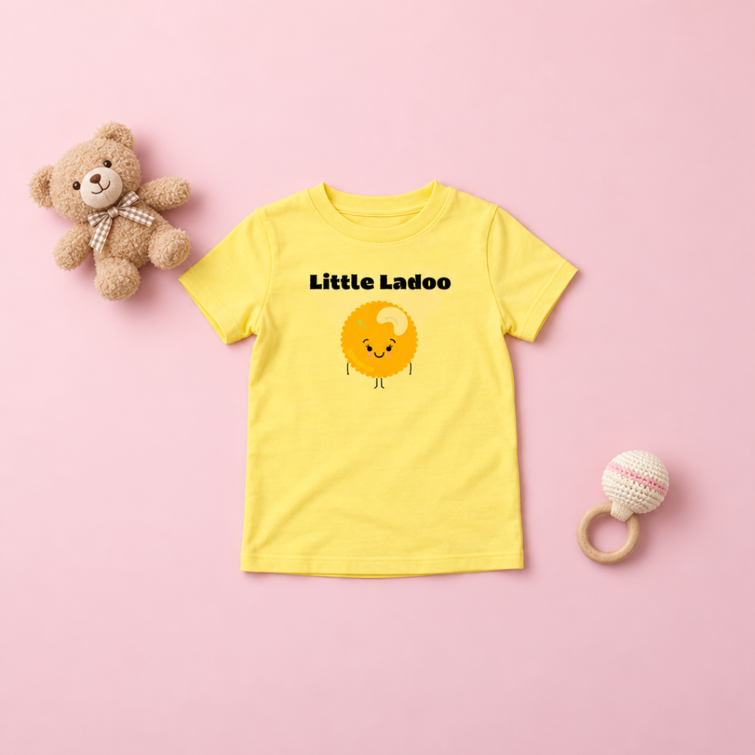 “Little Ladoo” Toddler Shirt