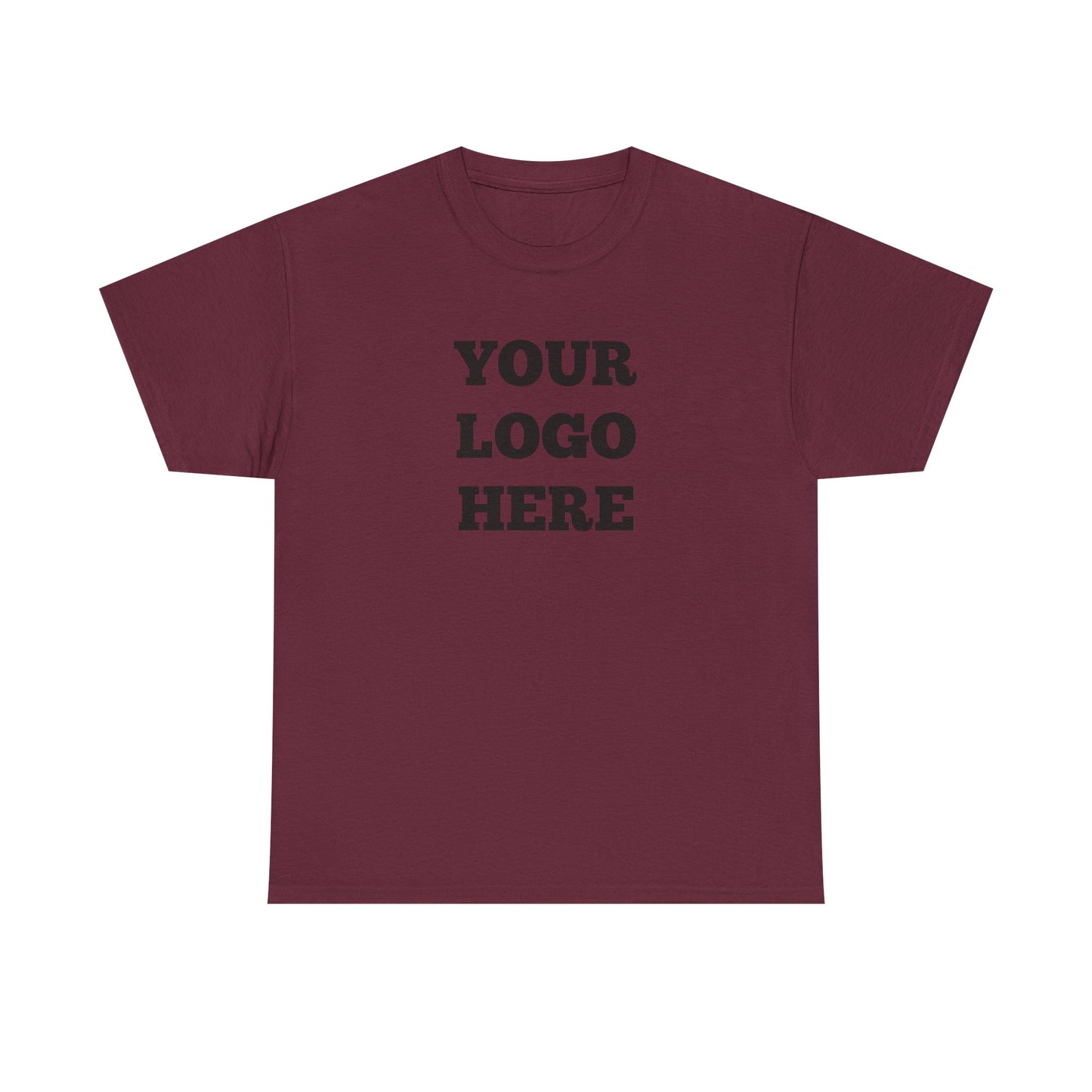 Custom Logo T-Shirt – Gildan Ultra Cotton