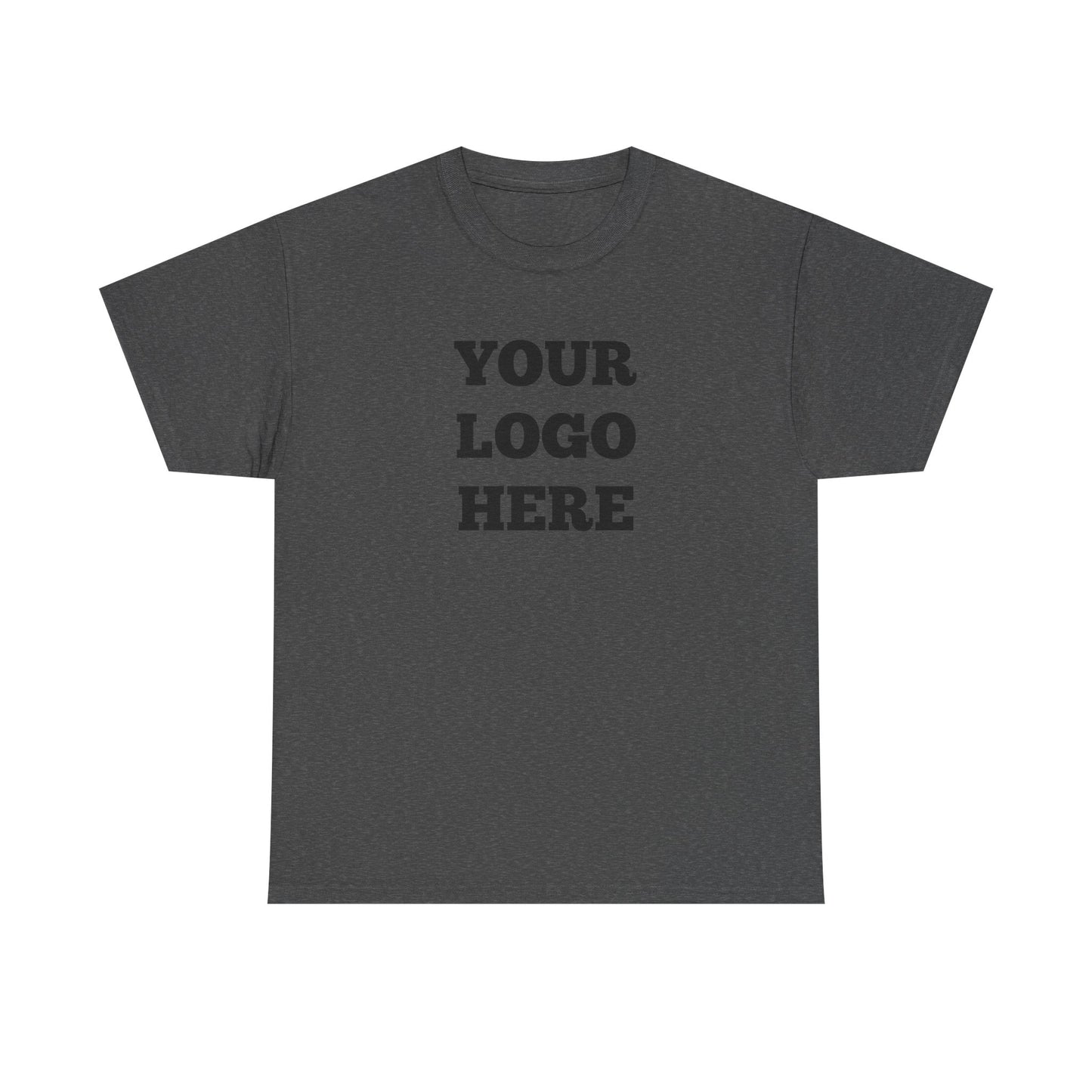 Custom Logo T-Shirt – Gildan Ultra Cotton