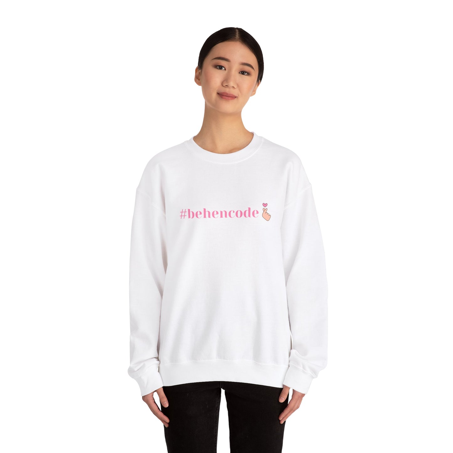 #Behencode Call Me Bae Inspired Crewneck