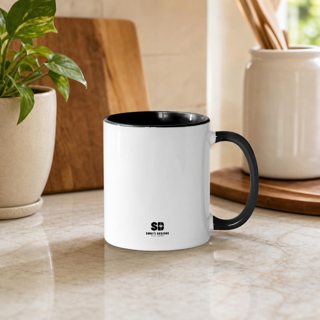 No Kaam Only Araam Ceramic Mug - SD Exclusive