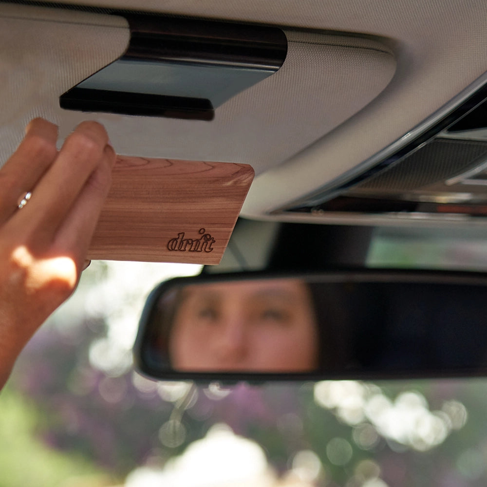 Wood Car Freshener Starter Kit - Mill