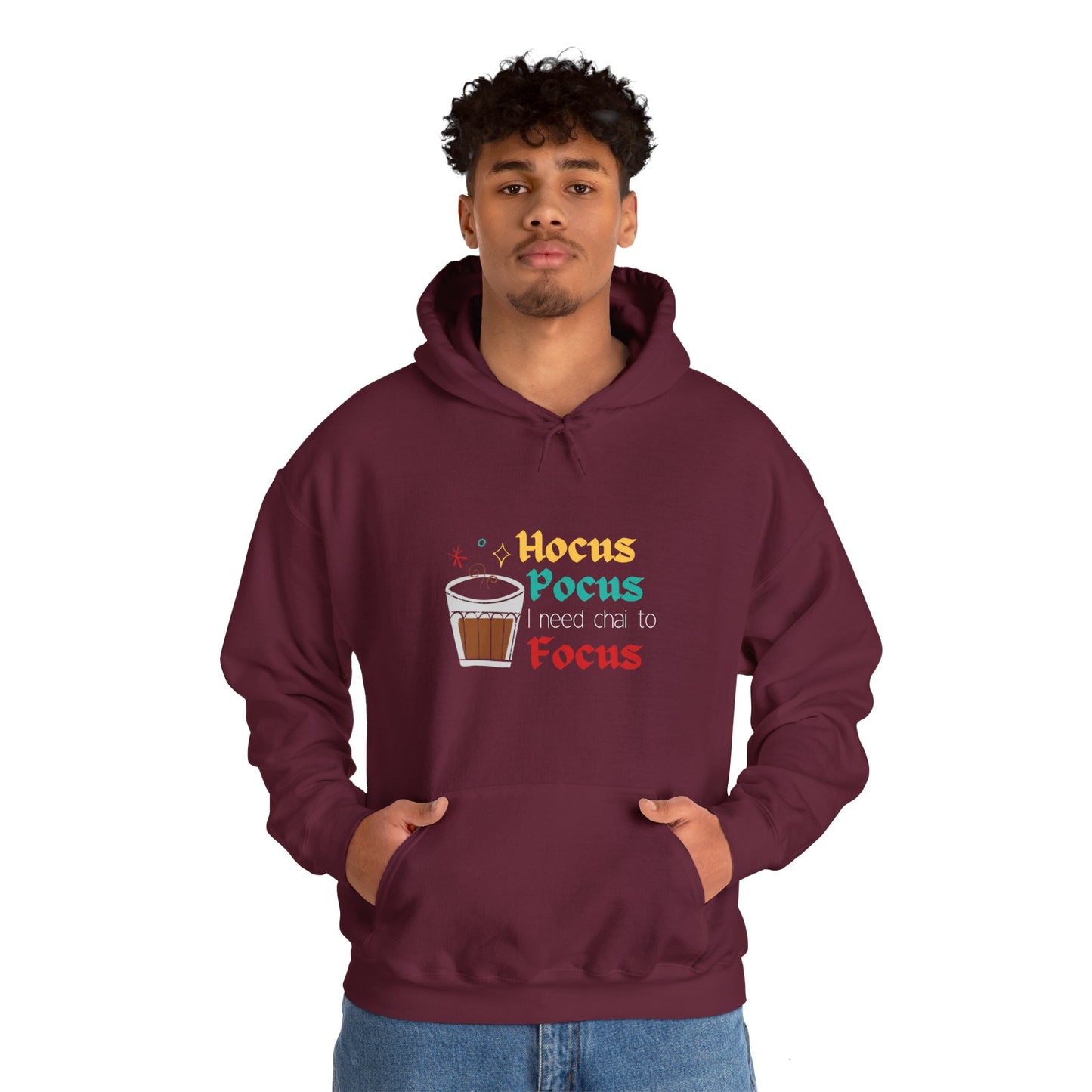 Hocus Pocus I Need Chai To Focus Hoodie