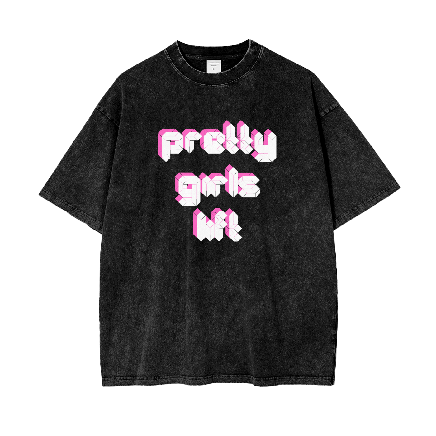Oversize Snow Washed T-Shirt