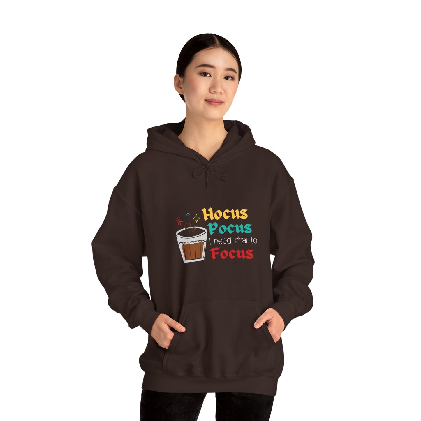 Hocus Pocus I Need Chai To Focus Hoodie