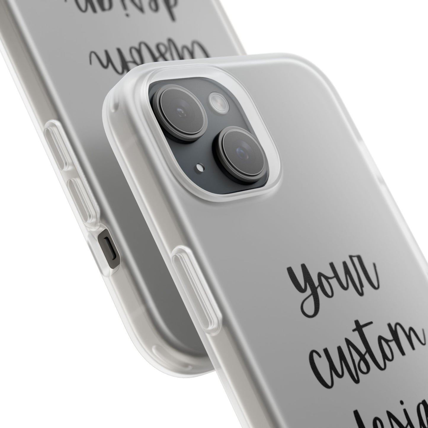 Your Custom Design Phone Flexi Case