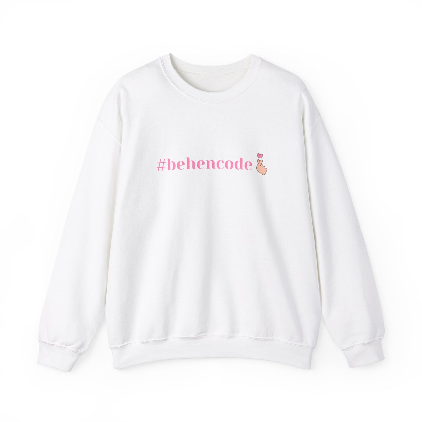 #Behencode Call Me Bae Inspired Crewneck