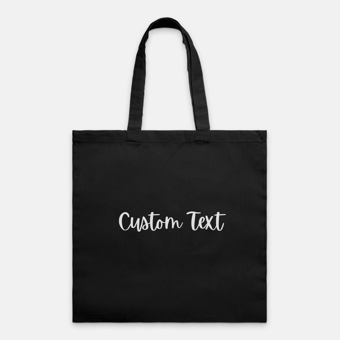 Custom Text - Tote Bag Lightweight