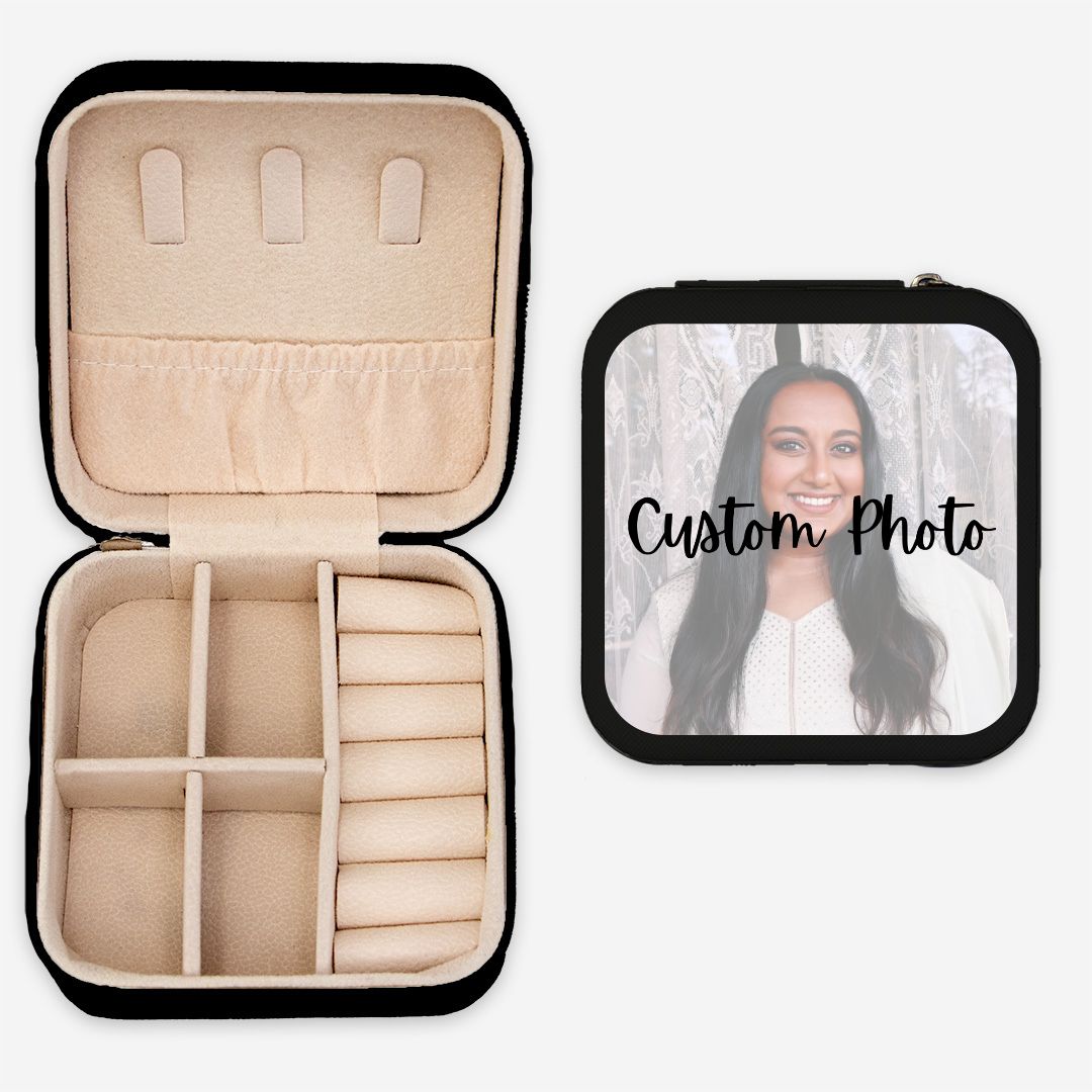 Custom Photo - Jewelry Travel Case