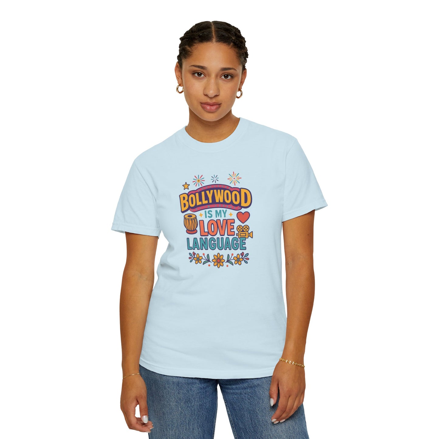 Bollywood Is My Love Language Tee