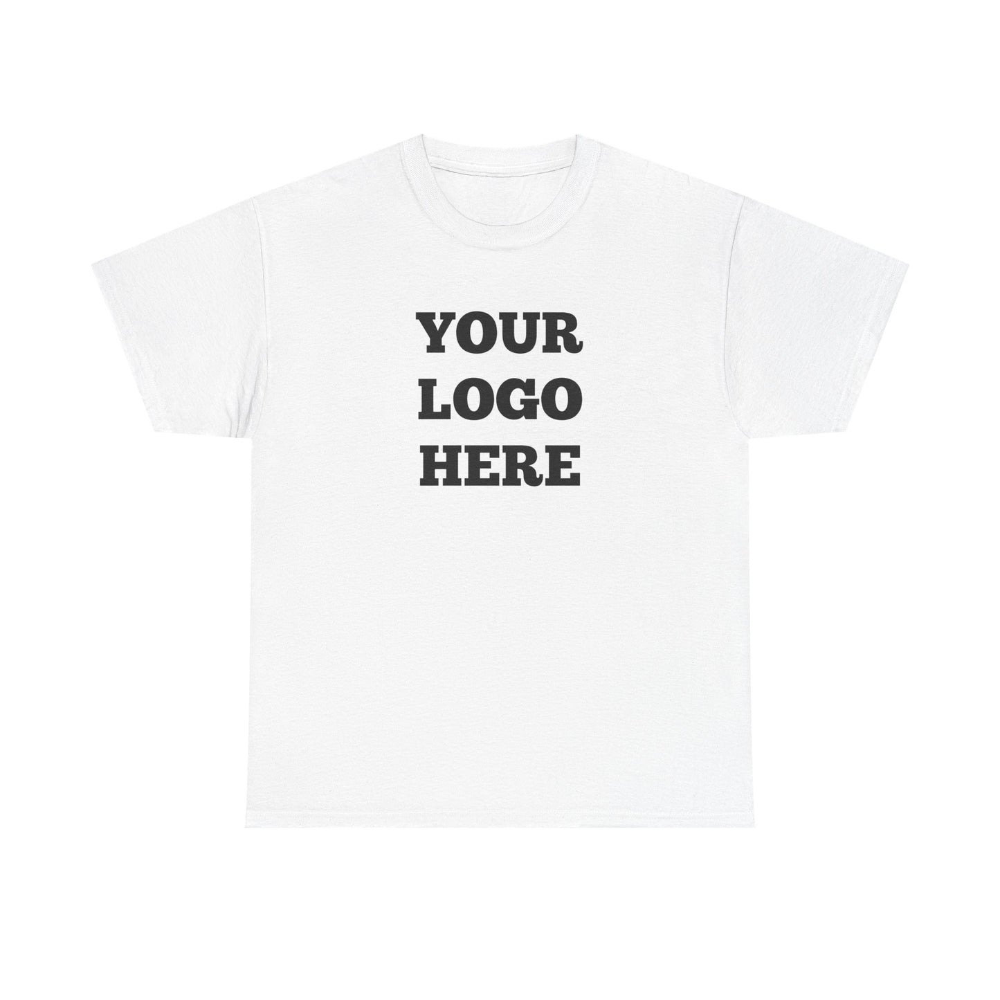 Custom Logo T-Shirt – Gildan Ultra Cotton