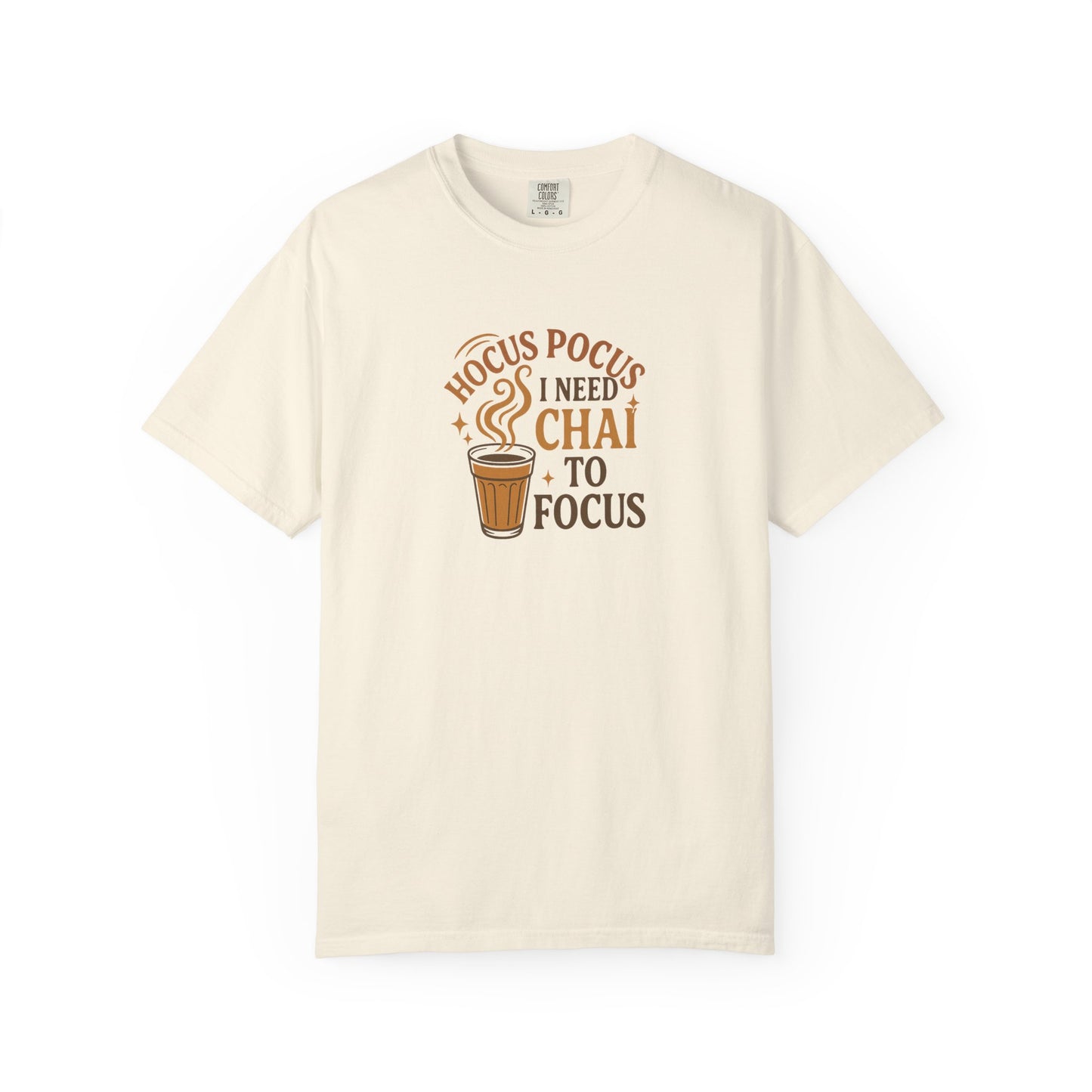 Hocus Pocus, I Need Chai to Focus Tee