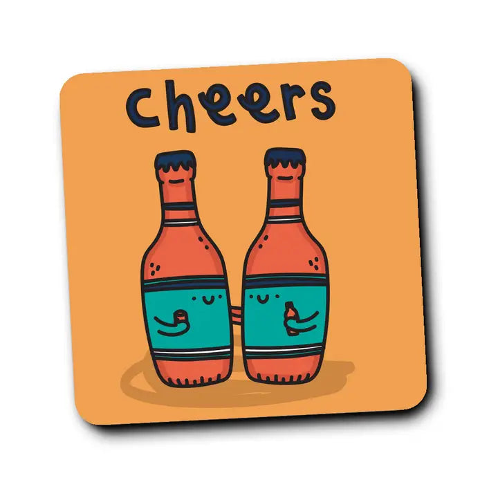 An Amazing Dad Coaster