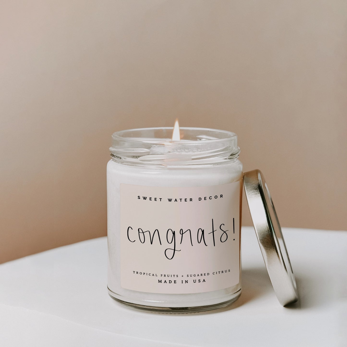 Congrats! Soy Candle