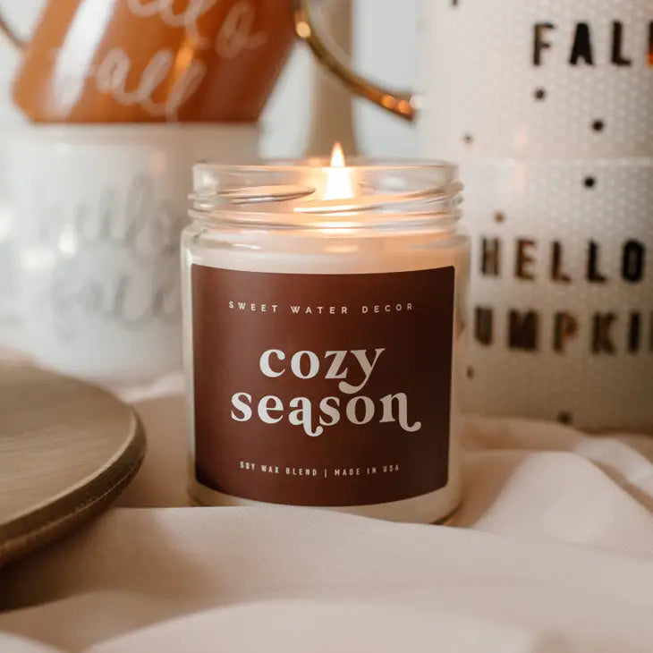 Cozy Season 9 oz Soy Candle