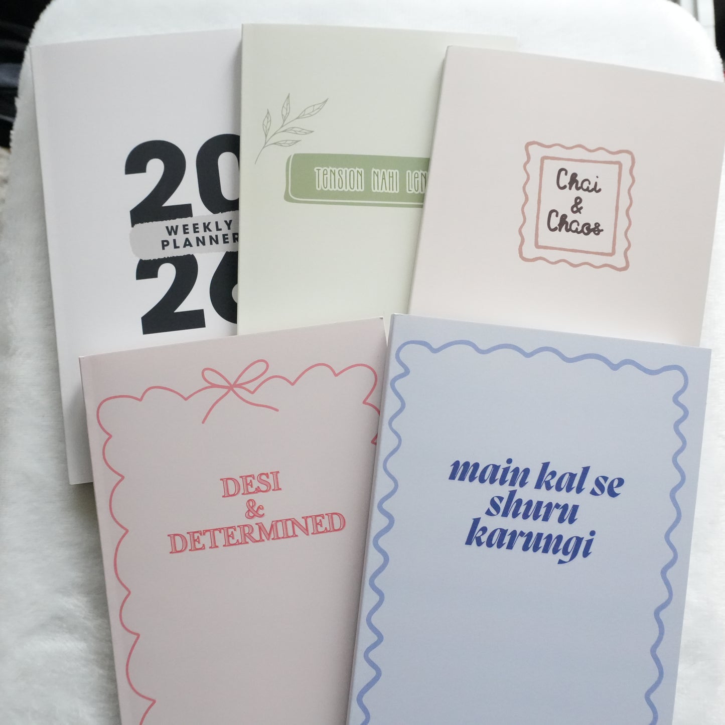 Tension Nahi Lene Ka Weekly Planner