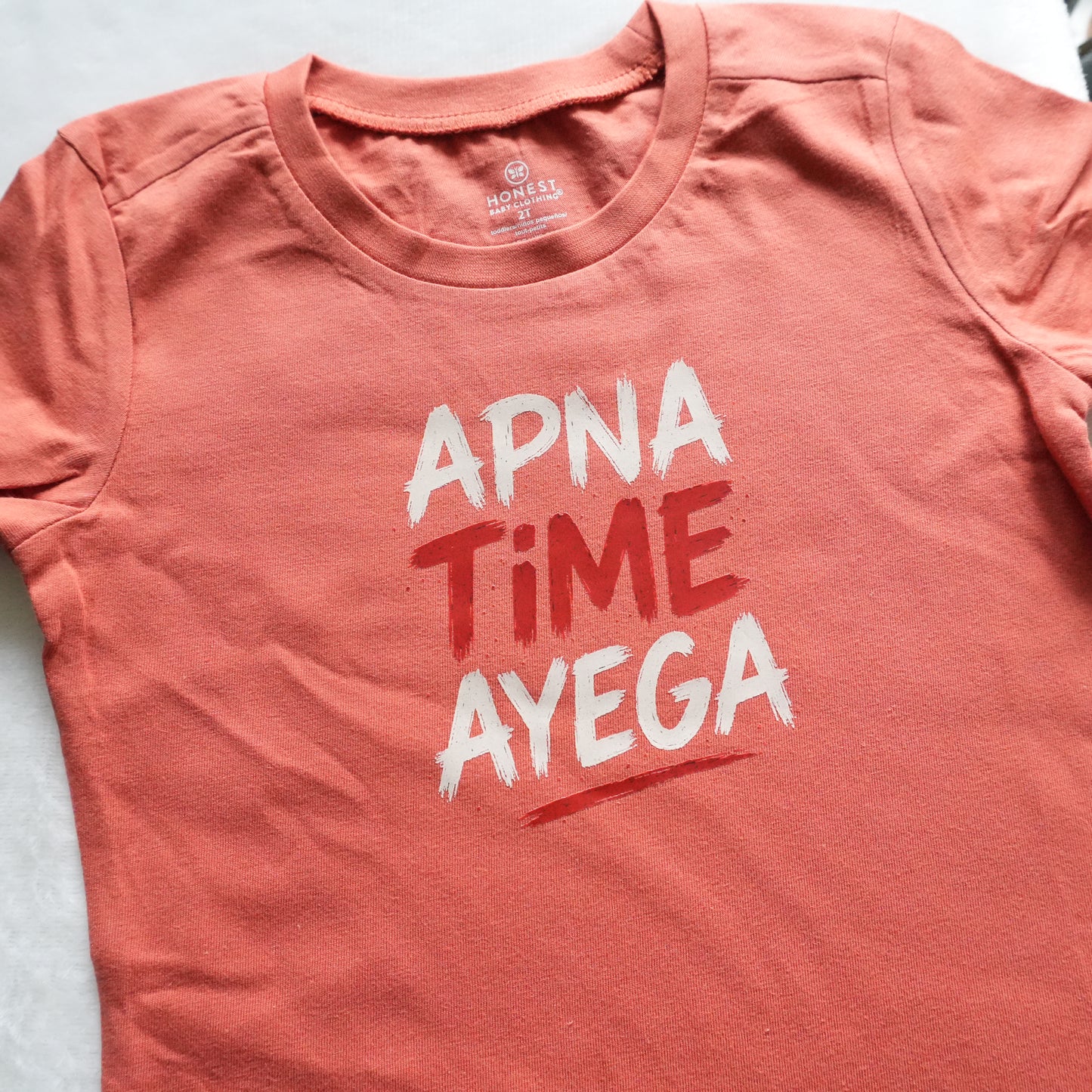 Apna Time Ayega 2T Shirt