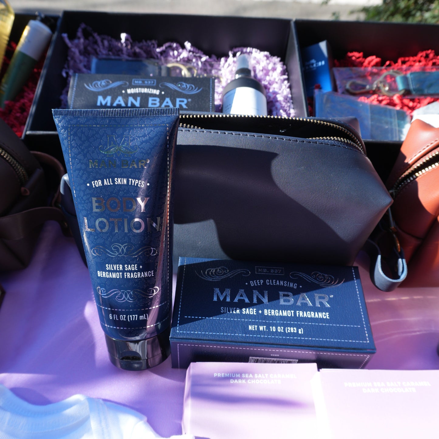 Men's Gift Bundle - Navy