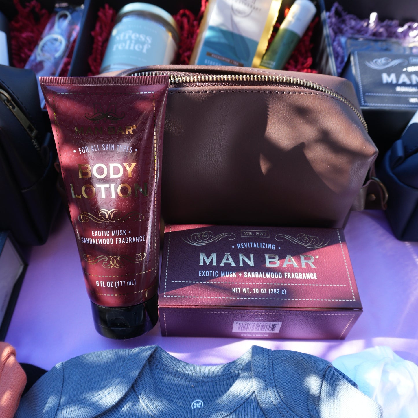 Men's Gift Bundle - Brown