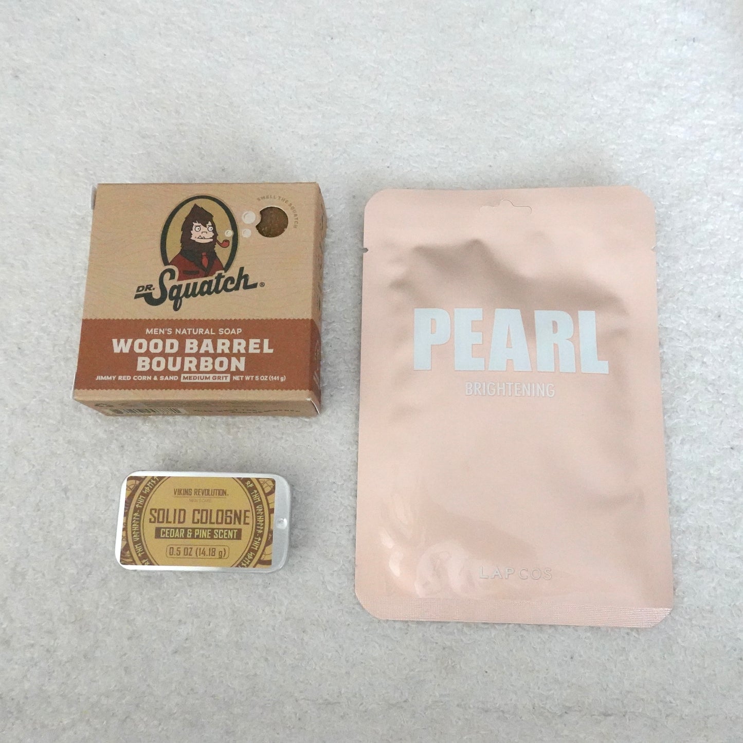 Smooth Operator Men’s Gift Set – Bourbon Soap + Pearl Mask + Cedar & Pine Cologne