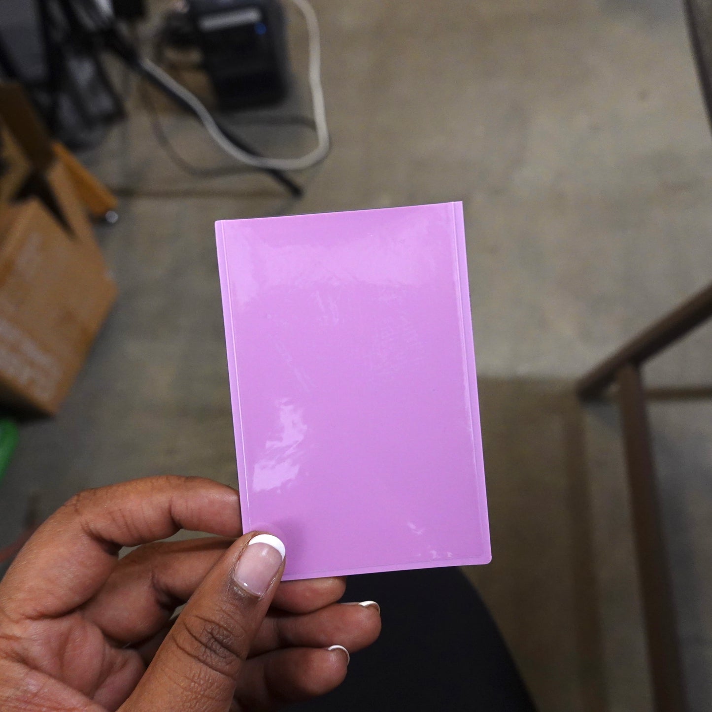 Instax Mini Frame Magnetic - Purple