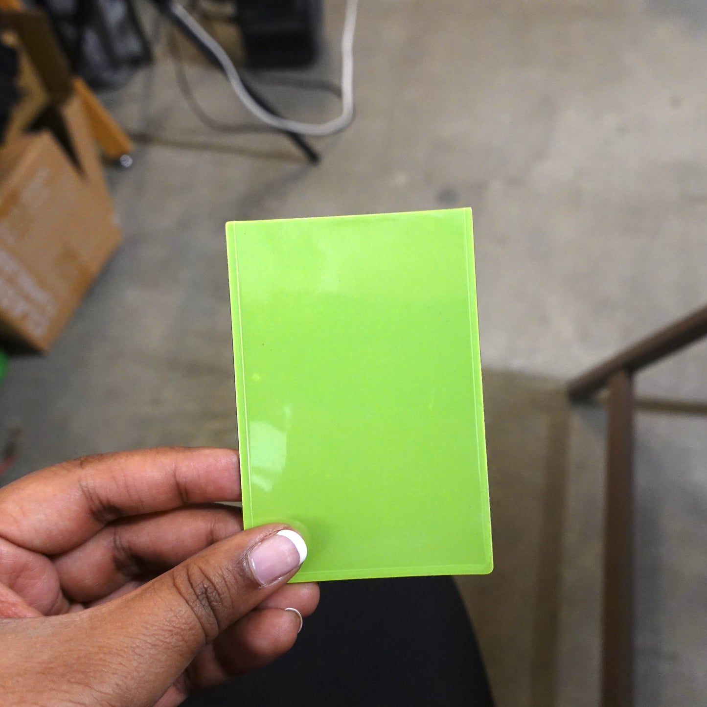 Instax Mini Frame Magnetic - Green