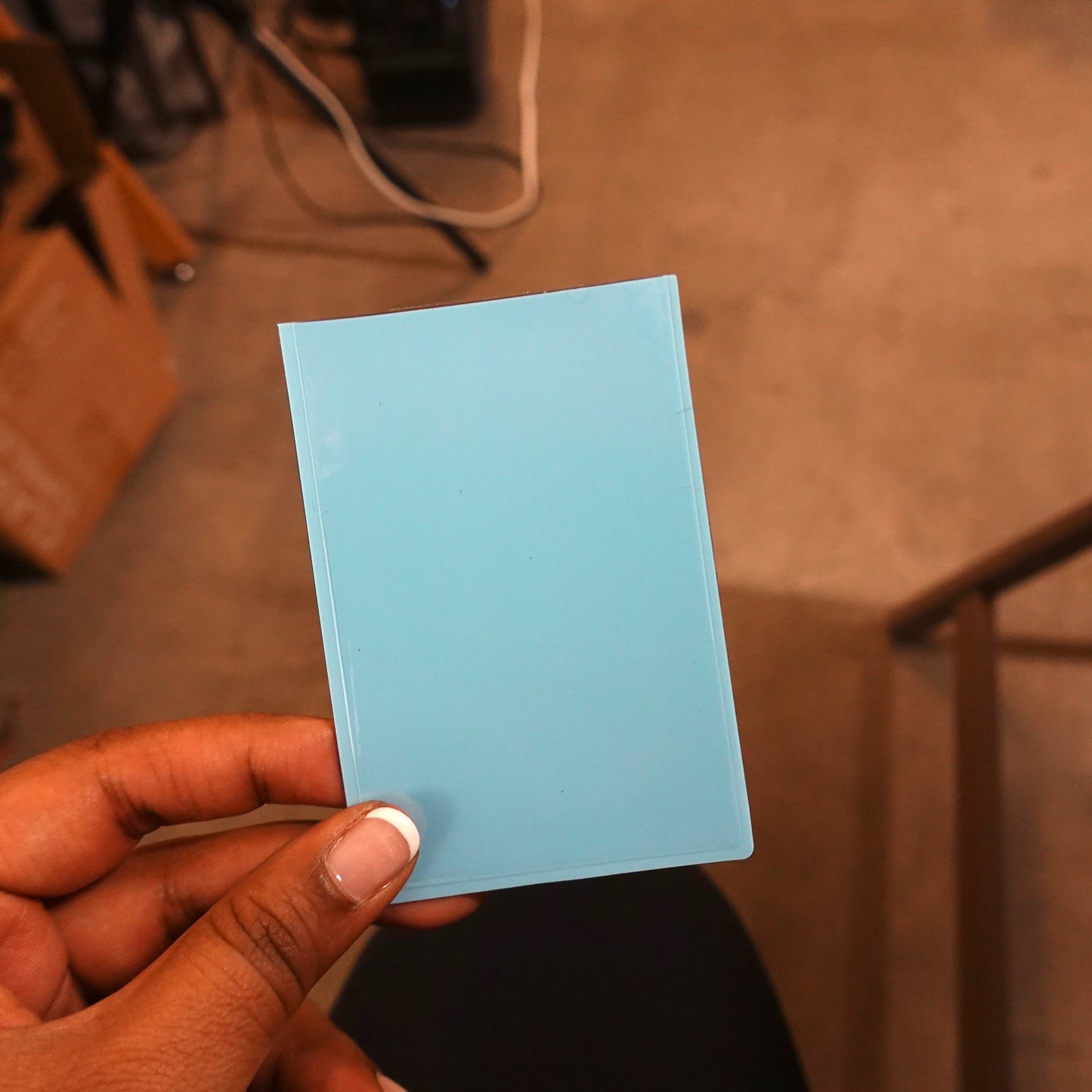 Instax Mini Frame Magnetic - Blue