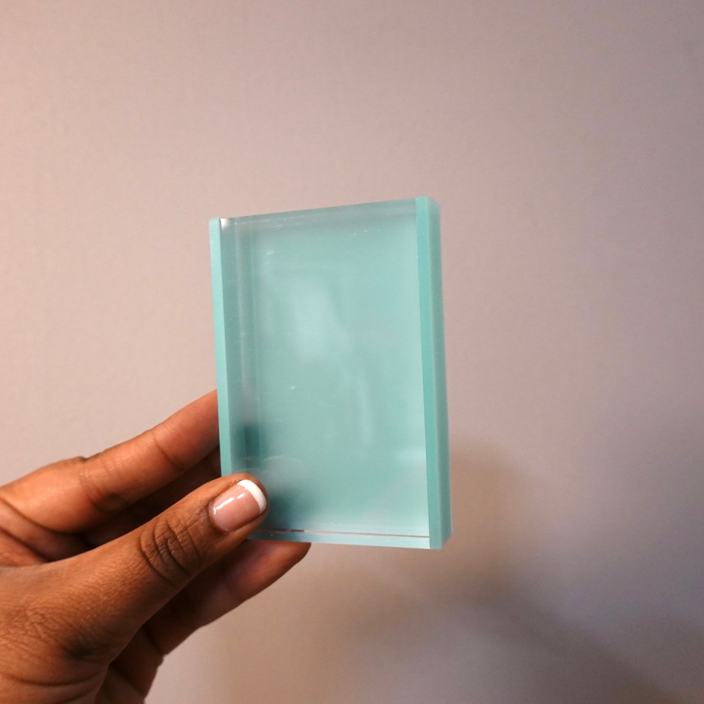 Instax Mini Frame Acrylic - Blue