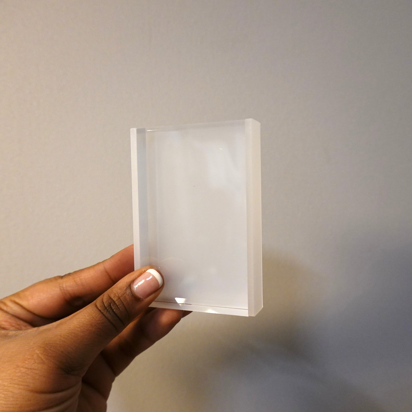 Instax Mini Frame Acrylic - White