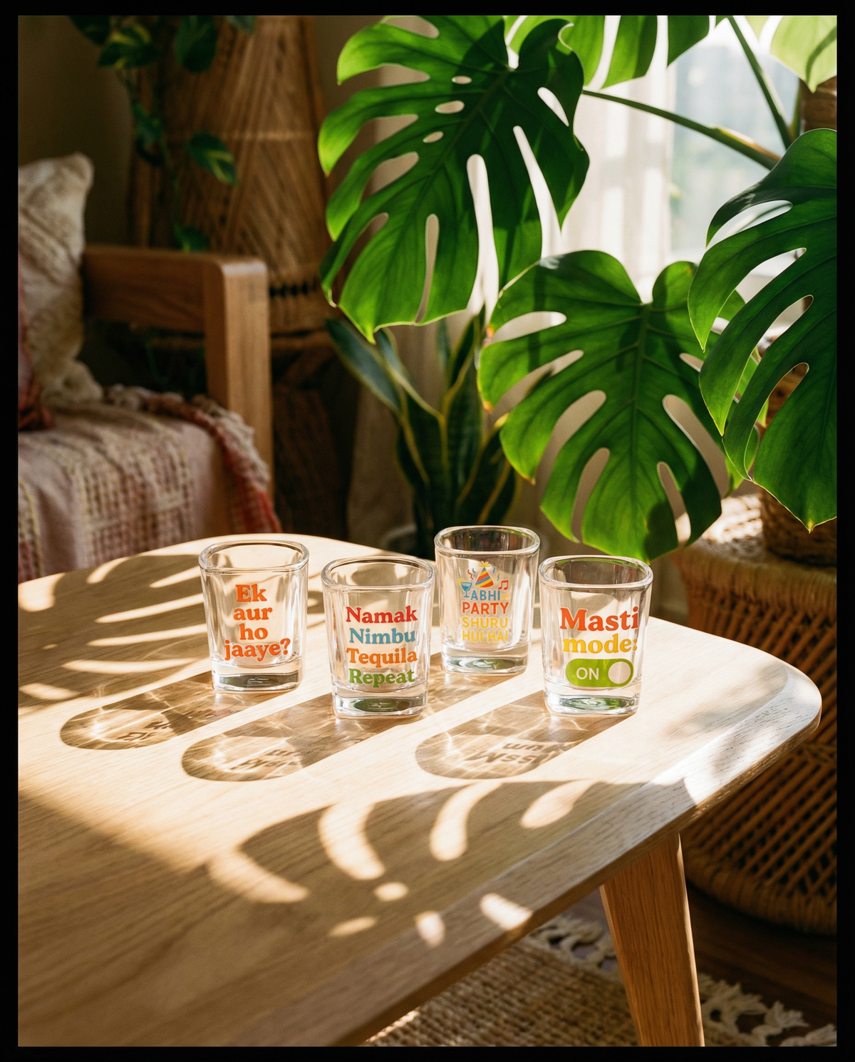 Namak Nimbu Tequila Repeat Shot Glass