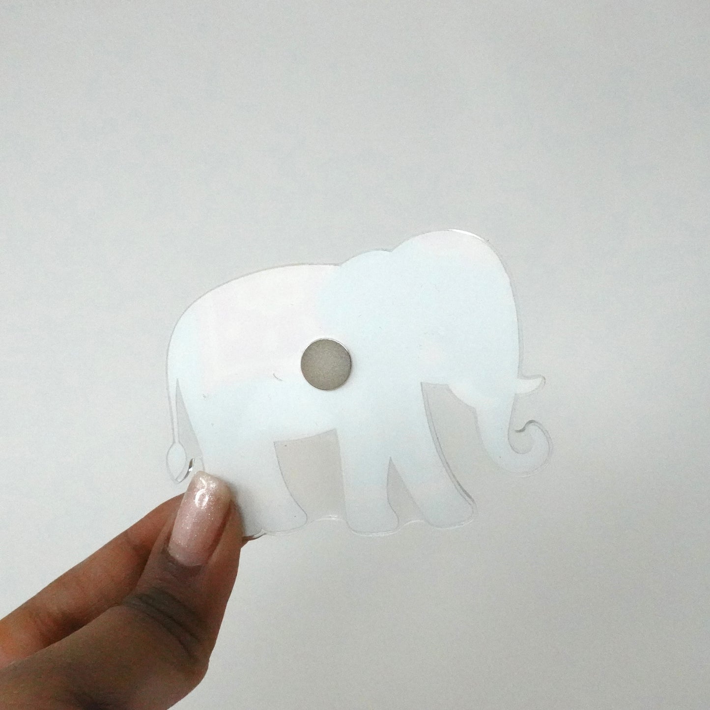 Elephant Acrylic Magnet – SD Exclusive