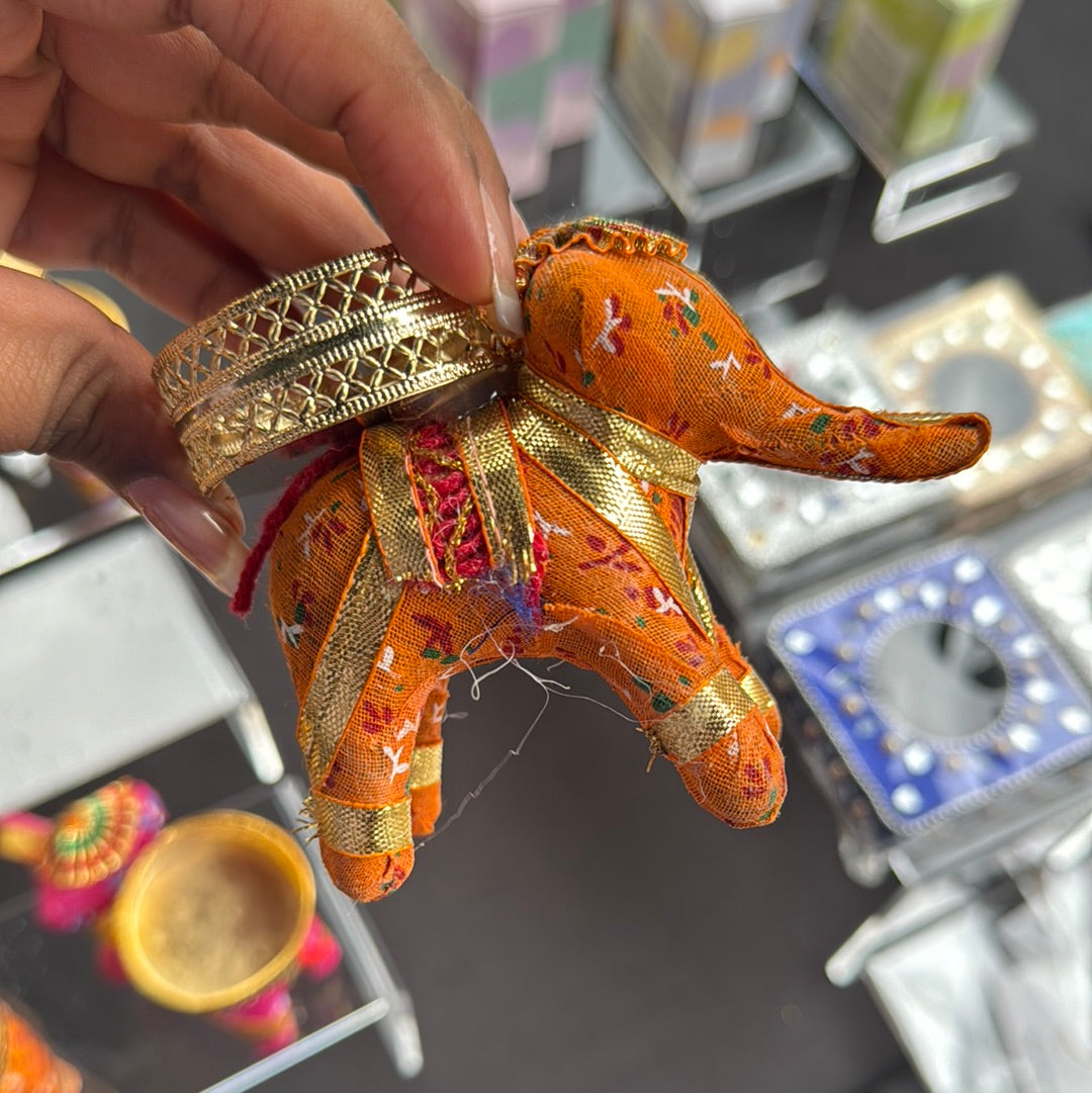 Elephant Tea Light Holder