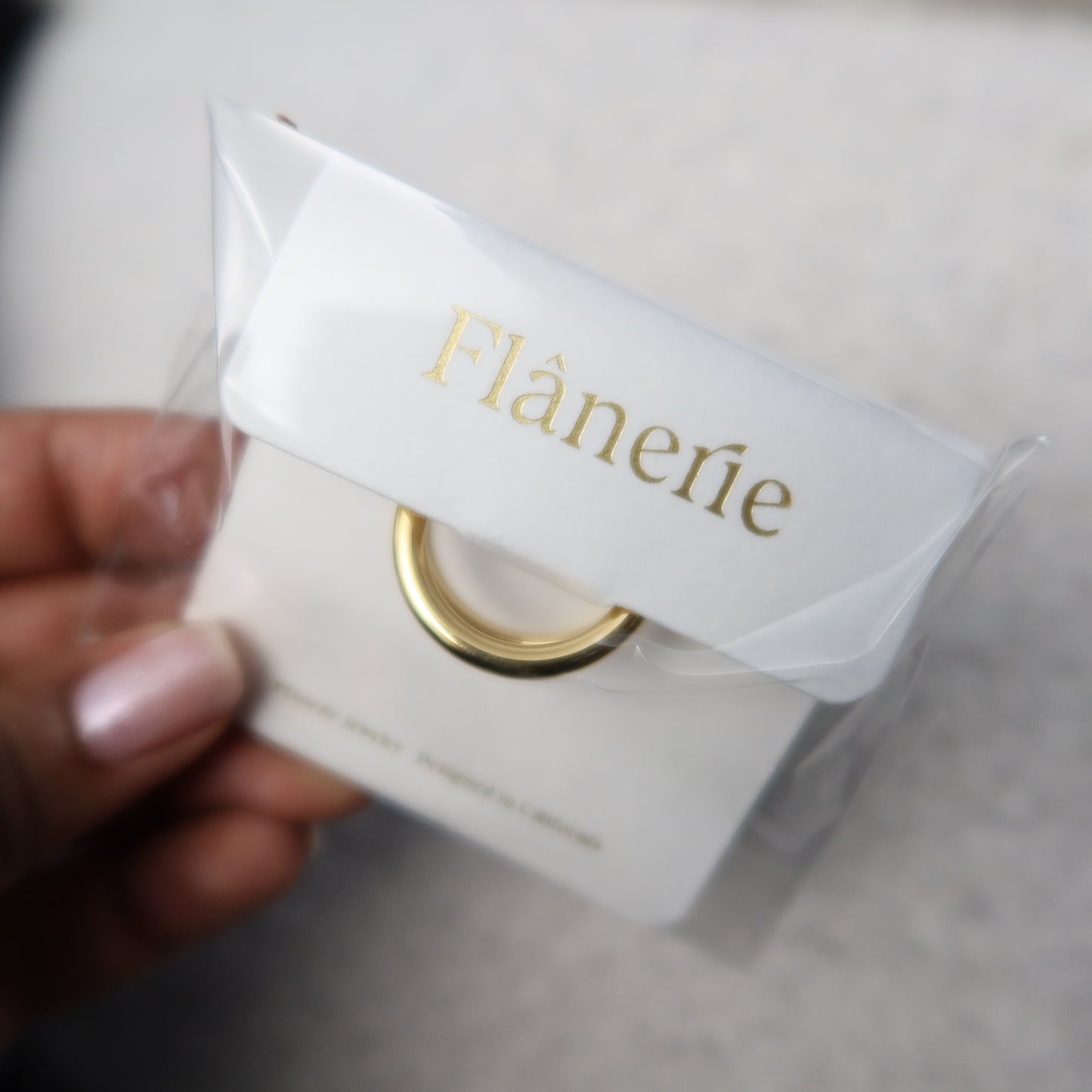 Harvey 18K Gold Non-Tarnish Classic Double Band Ring - Yellow Gold