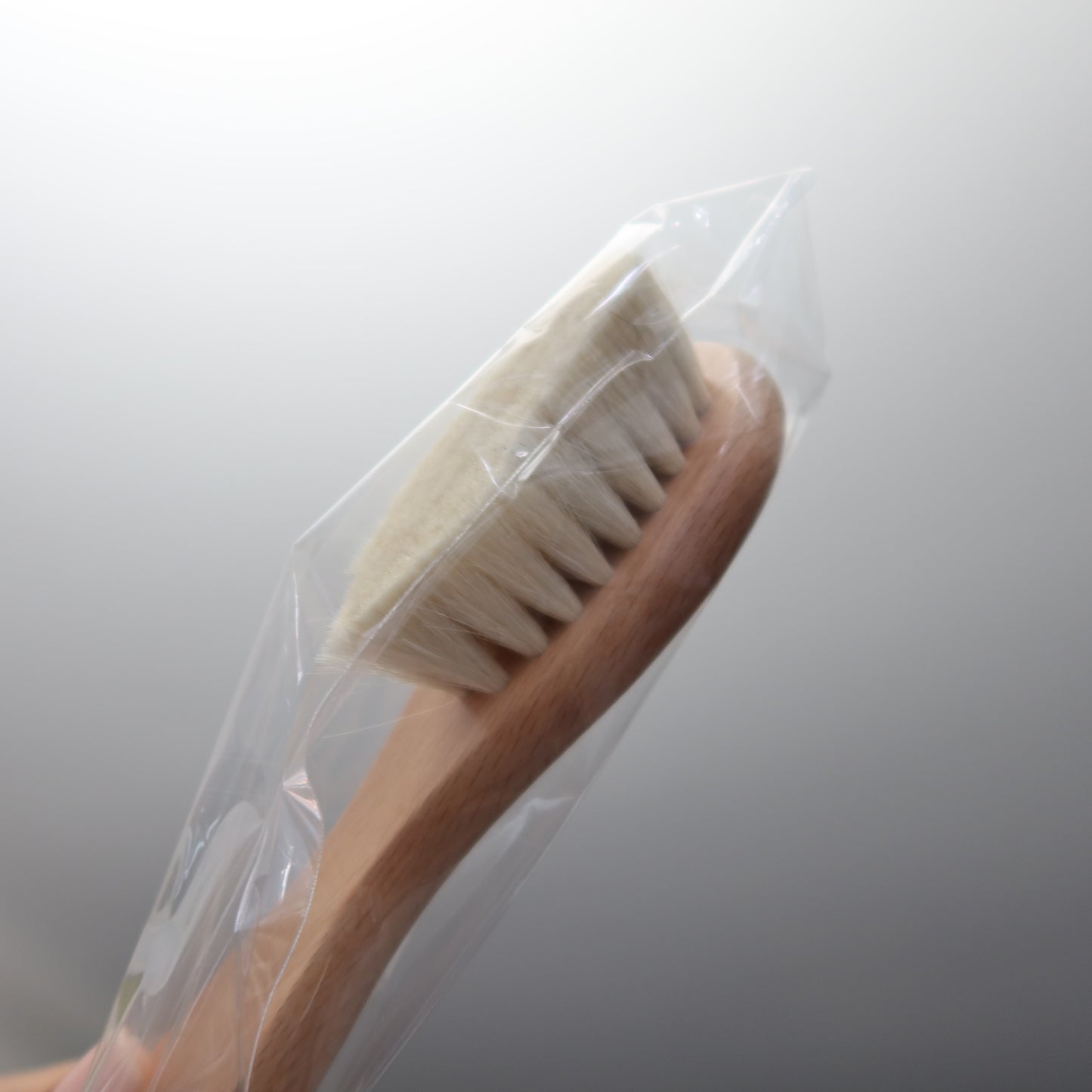 Goat Hair Baby Brush