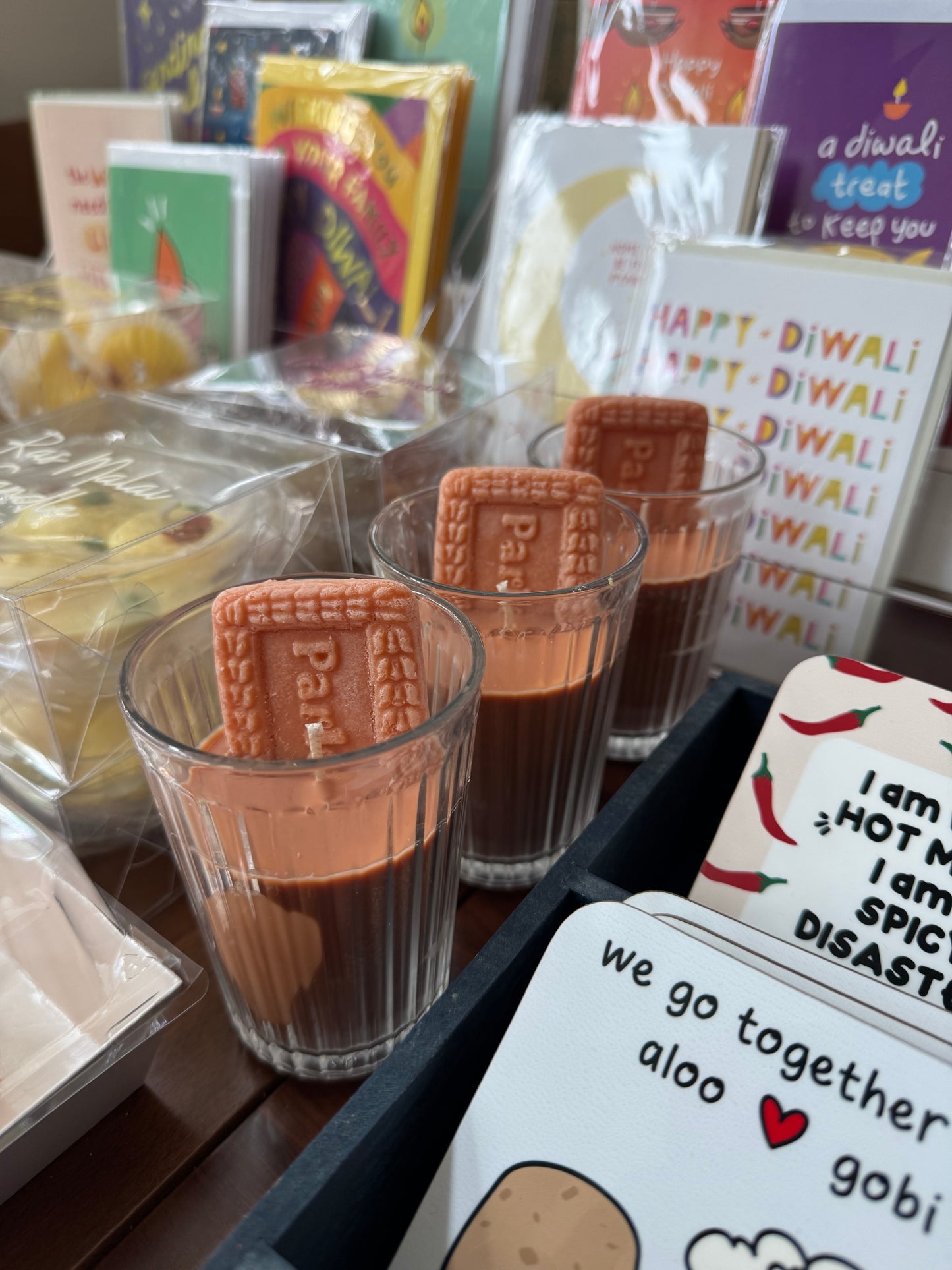 Masala Chai Biscuit Candle | Handmade Soy Wax | Made in Seattle