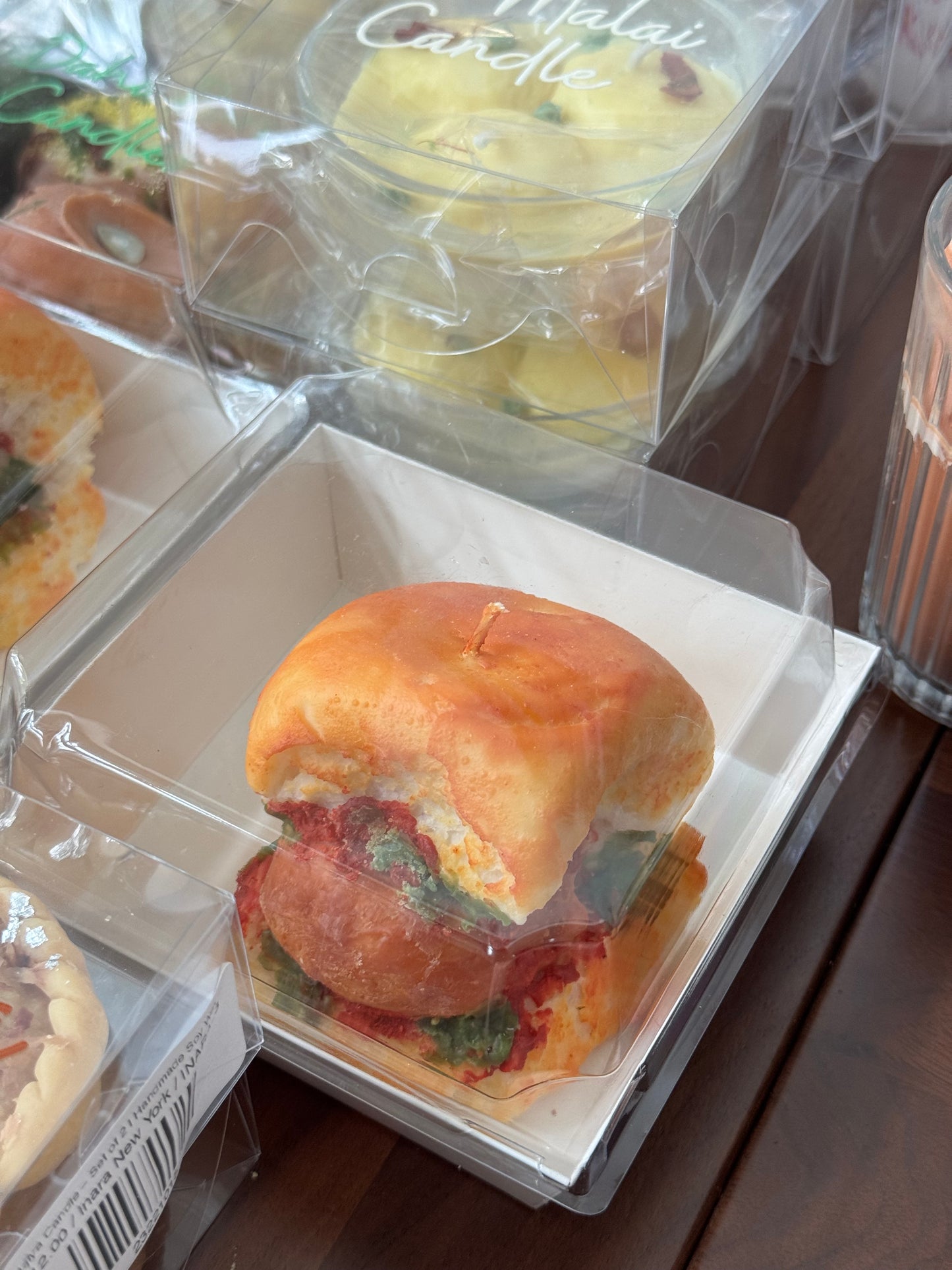 Vada Pav Candle | Handmade Soy Candle