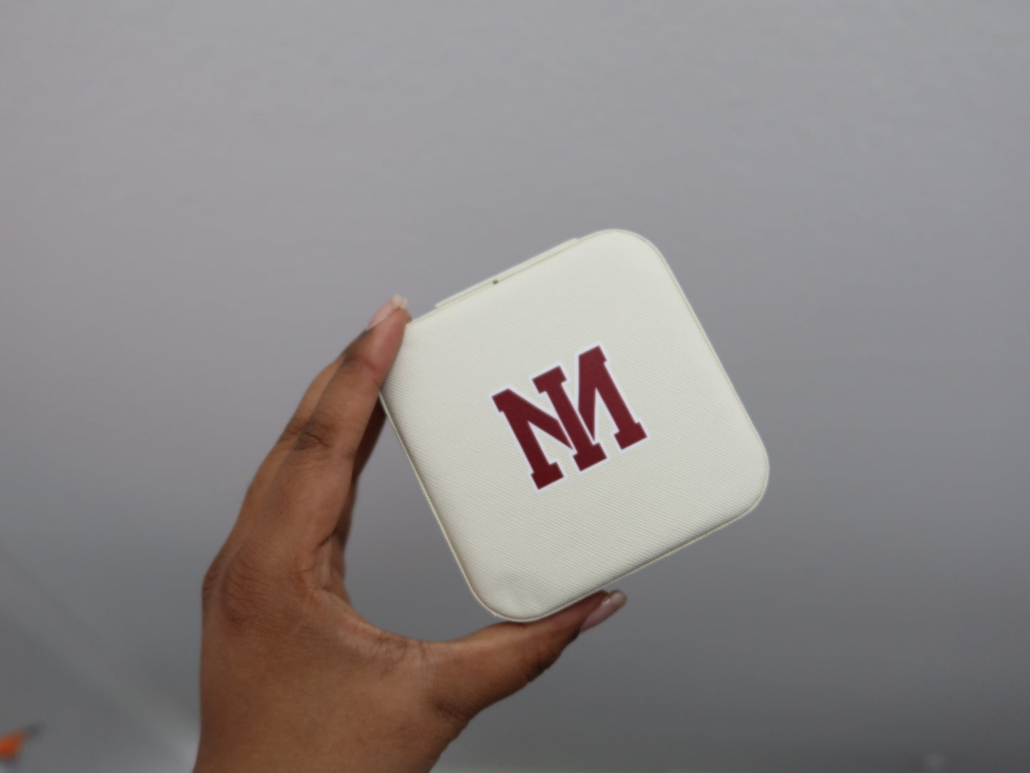 MI Jewelry Box - White