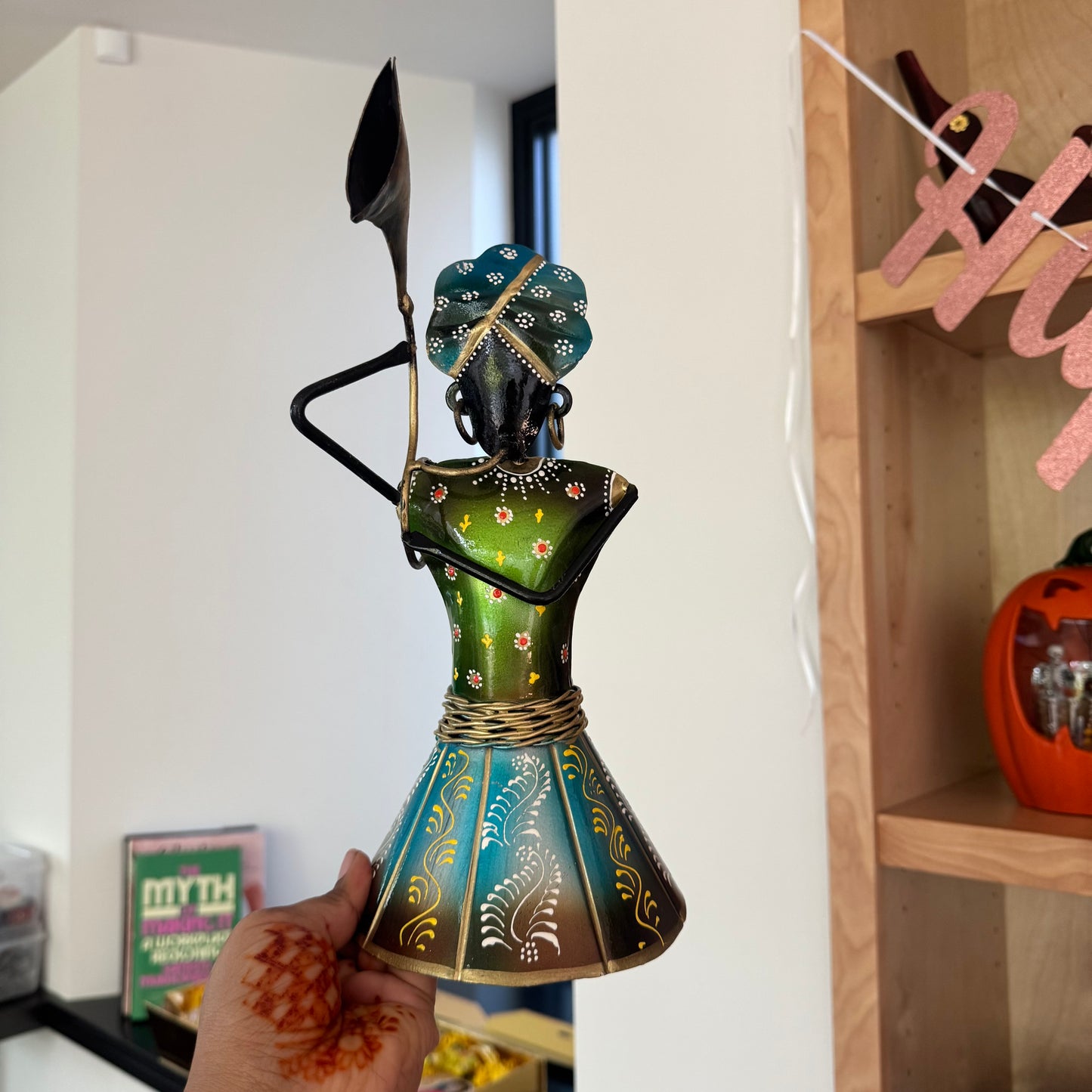 Varandah Handcrafted Iron Musician Figurines – Rajasthani Folk Collection