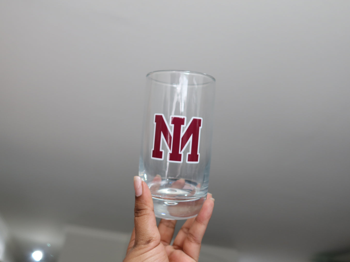 MI Rounded Tall Glass