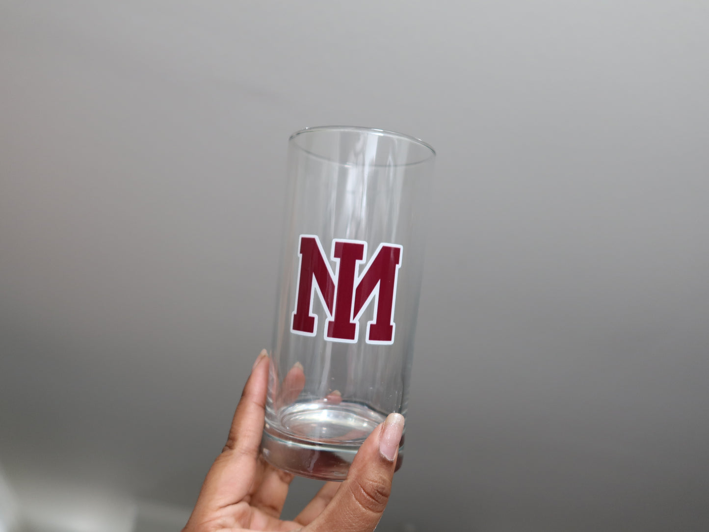 MI Straight Tall Glass