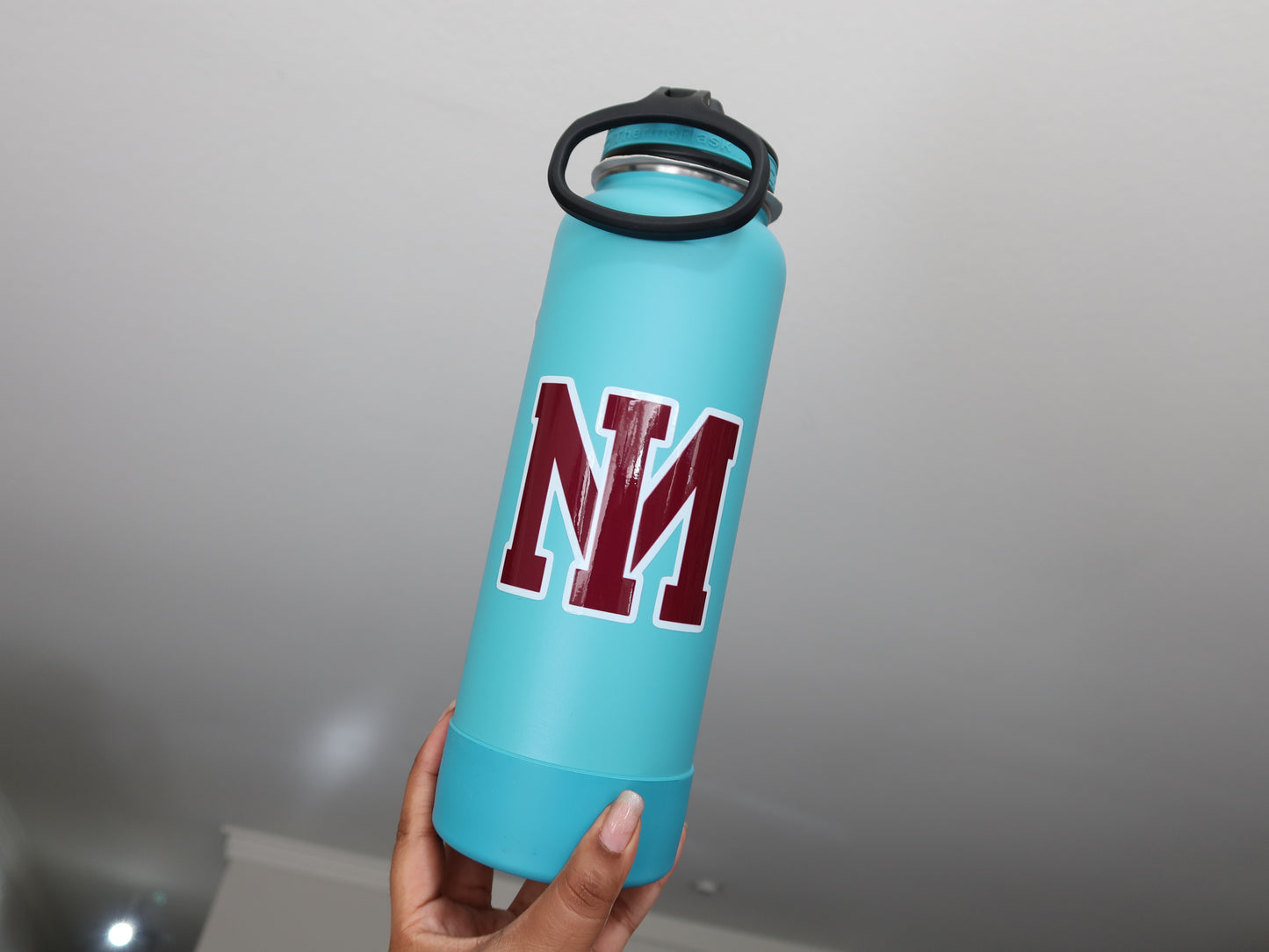 MI ThermoFlask Water Bottle Blue