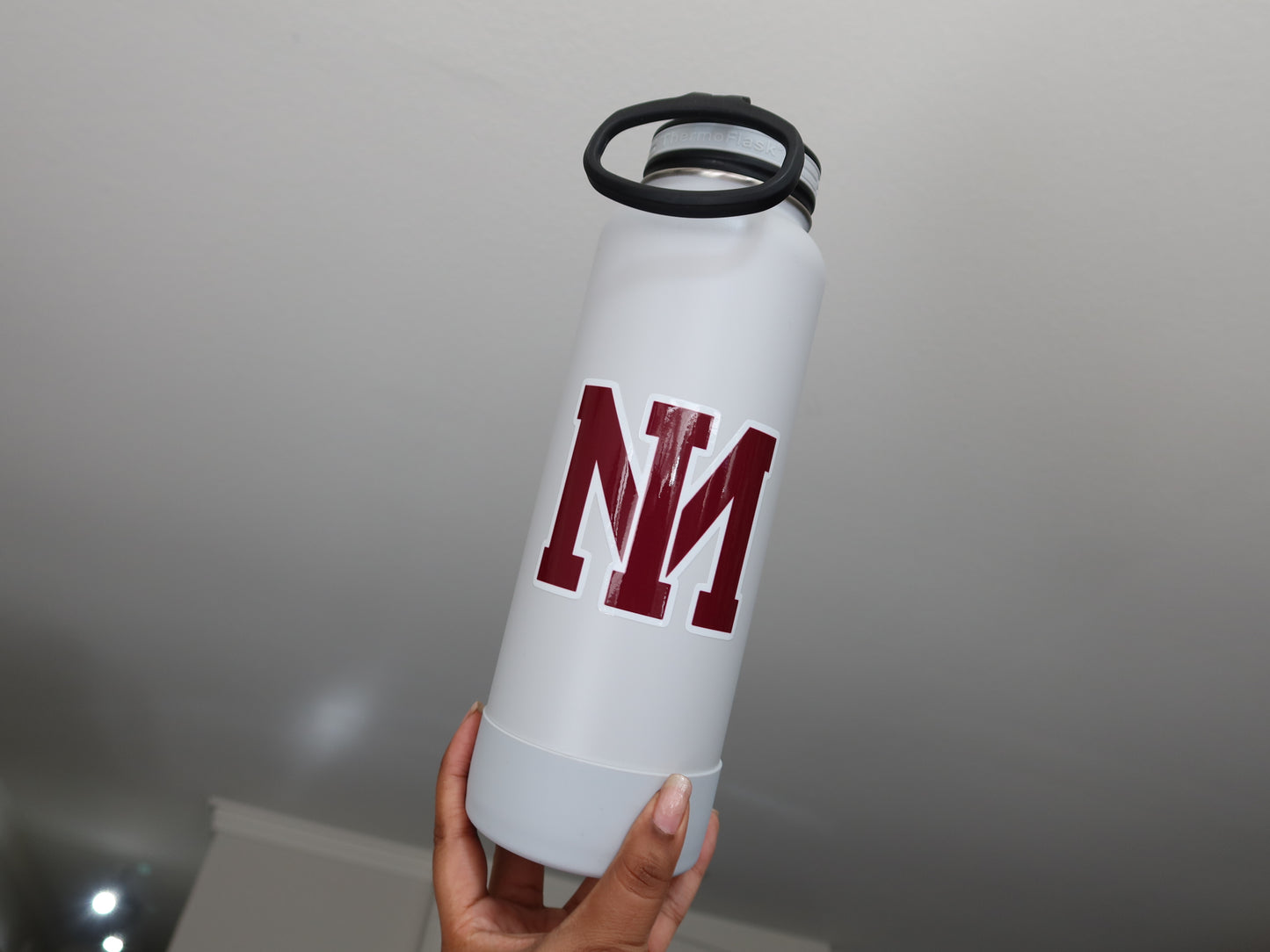 MI ThermoFlask Water Bottle Grey