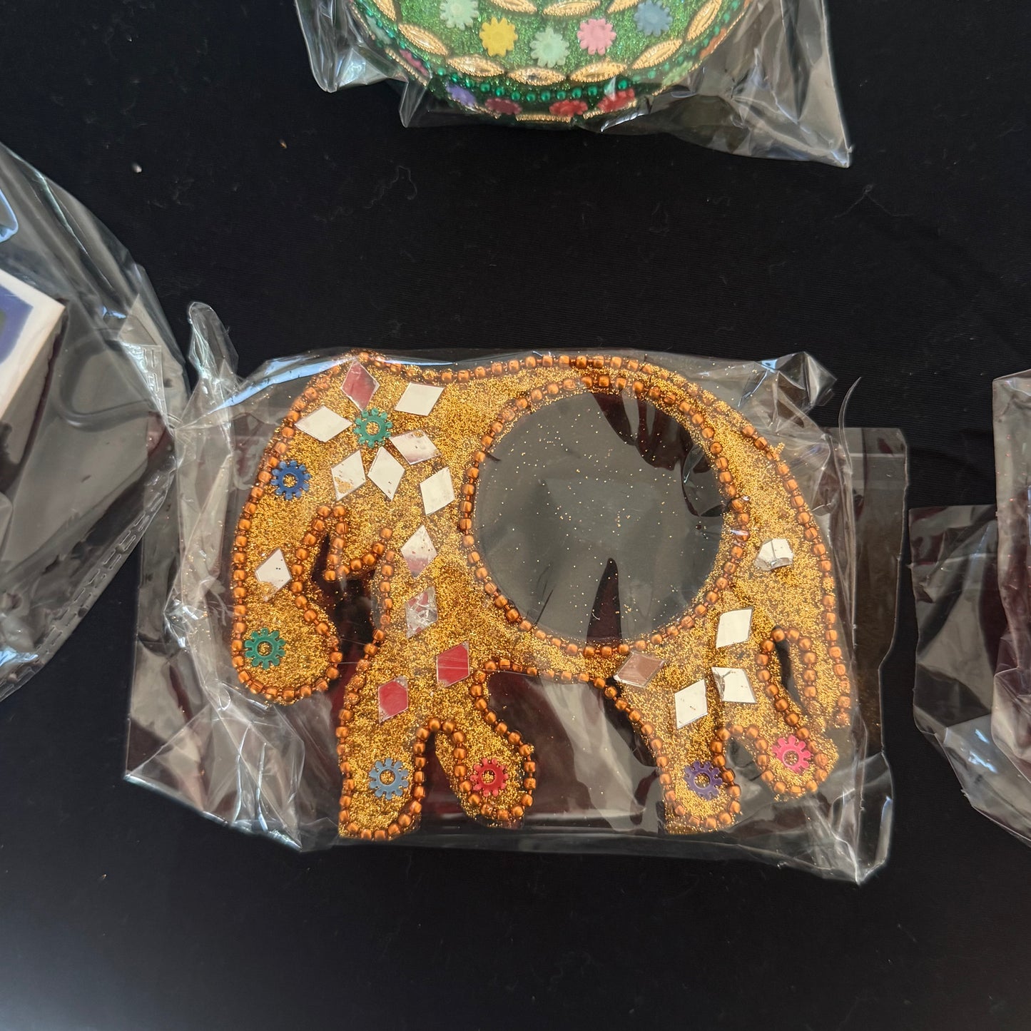 Varandah Tea Light Holder - Elephant (Haathi)